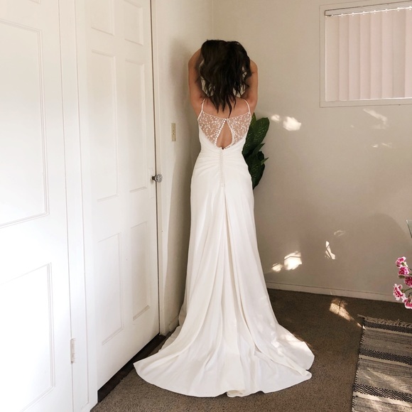Ivory Galina Wedding Dress